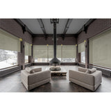 AM25LE/A-1.1 Tubular Lithium Battery Motor, Electronic Limit, Radio+, Silent Motor