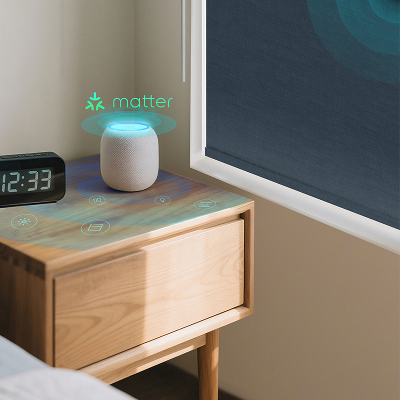 AM25LA/A-M-1.1 Lithium Battery Tubular Motor, Matter Motor, Electronic Limit, Silent Motor