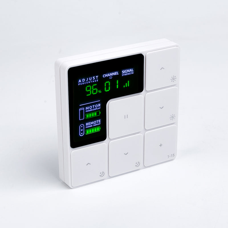 C1-15 15-Channel LCD Display Smart remote control, Radio+