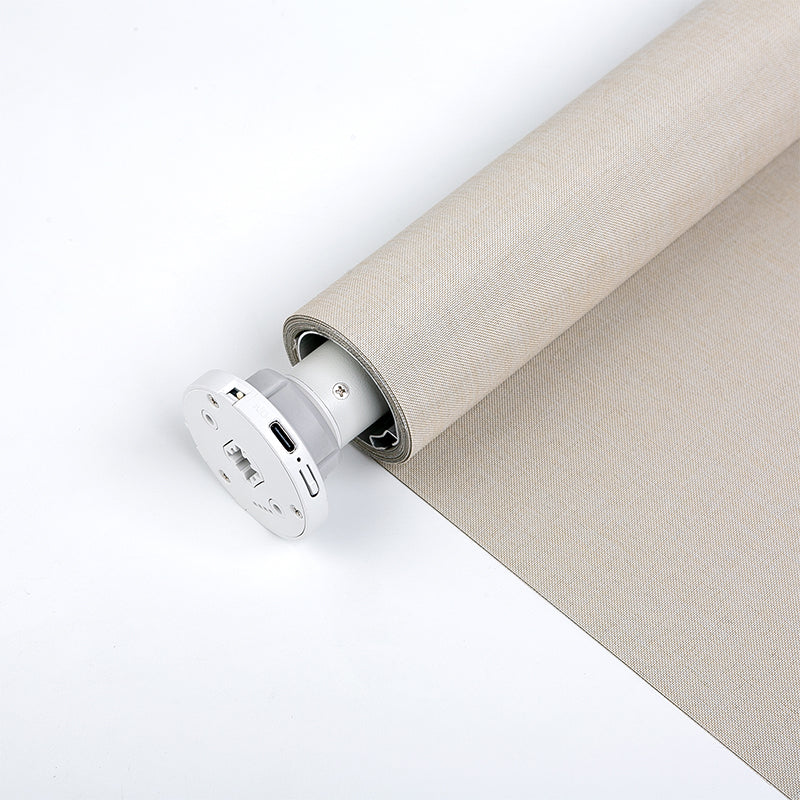 AM25LE/A-1.1 Tubular Lithium Battery Motor, Electronic Limit, Radio+, Silent Motor