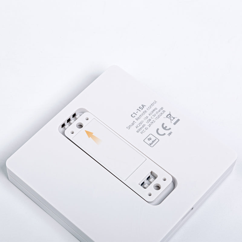 C1-15 15-Channel LCD Display Smart remote control, Radio+