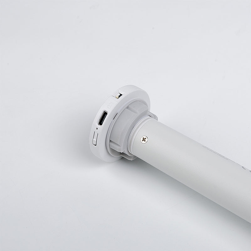 AM25LE/A-1.1 Tubular Lithium Battery Motor, Electronic Limit, Radio+, Silent Motor