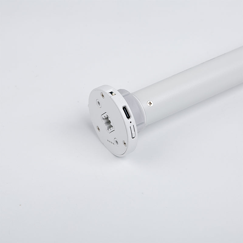 AM25LE/A-1.1 Tubular Lithium Battery Motor, Electronic Limit, Radio+, Silent Motor