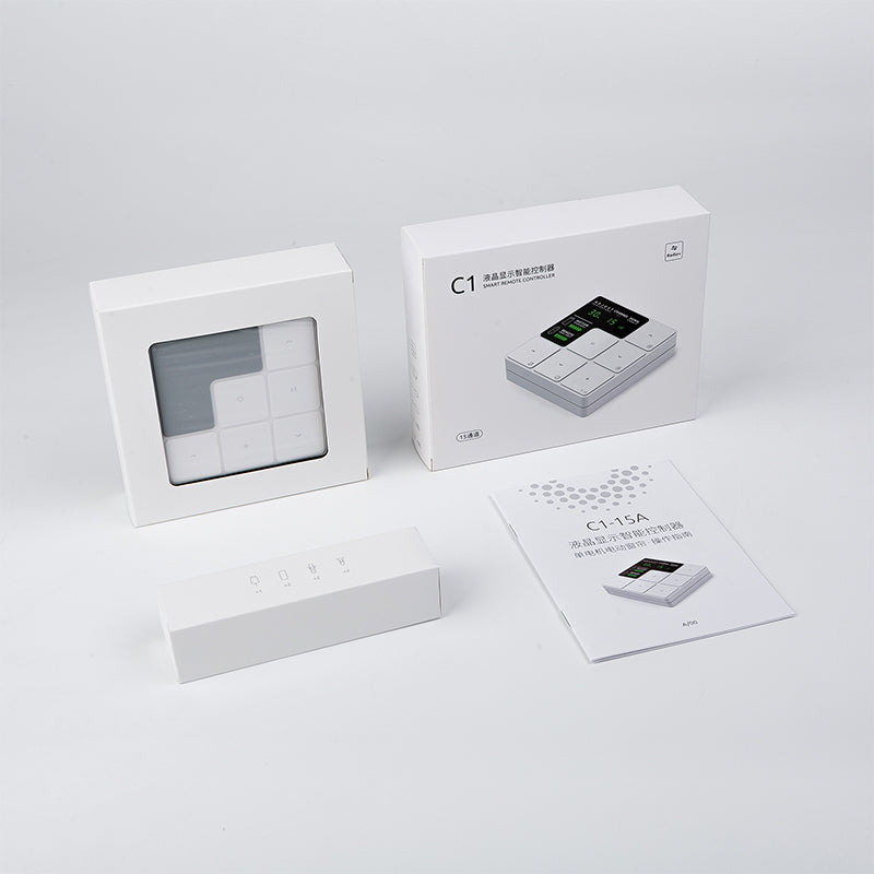 C1-15 15-Channel LCD Display Smart remote control, Radio+