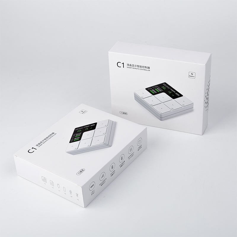 C1-15 15-Channel LCD Display Smart remote control, Radio+