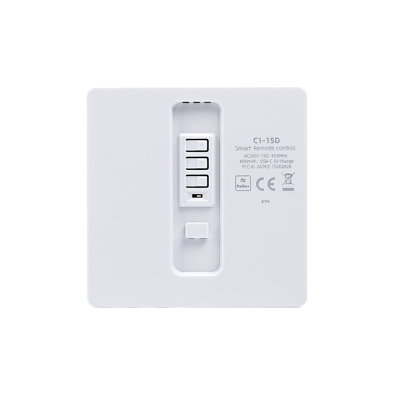 C1-15 15-Channel LCD Display Smart remote control, Radio+